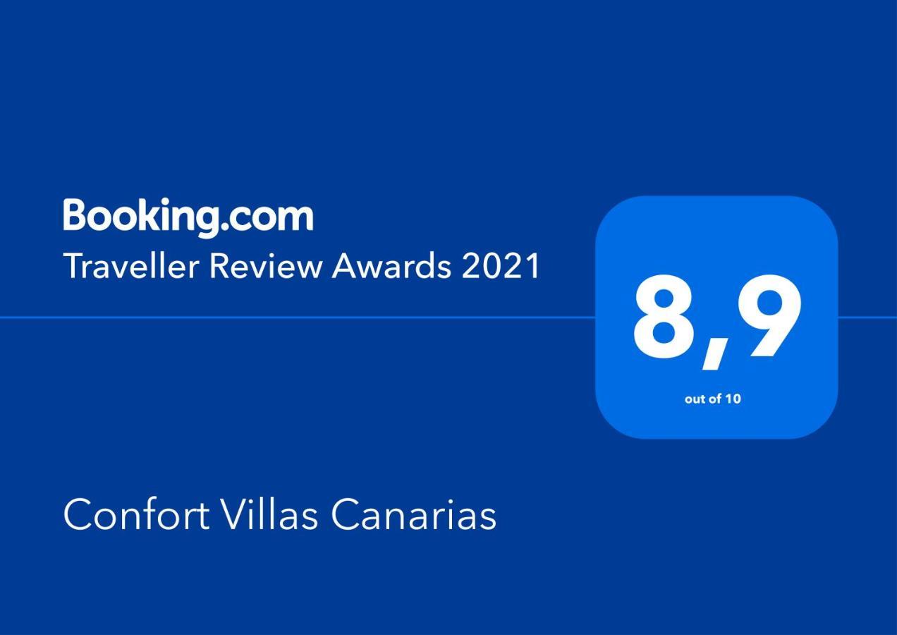 Confort Villas Canarias Costa Adeje (Tenerife) Exterior foto